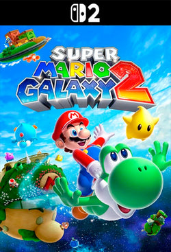 Super Mario Galaxy 2 Switch 2