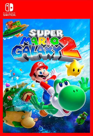 Super Mario Galaxy 2 Switch