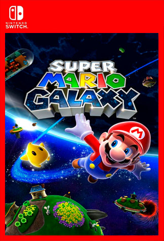 Super Mario Galaxy Switch