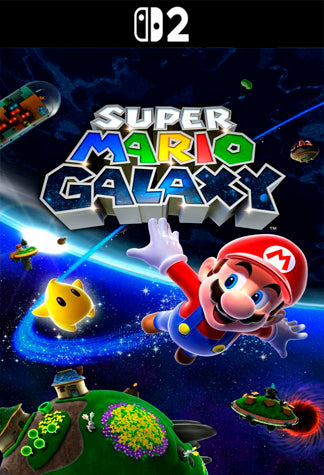 Super Mario Galaxy Switch 2