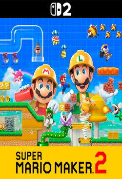 Super Mario Maker 2 Switch 2