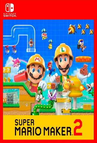 Super Mario Maker 2 Switch