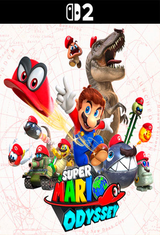 Super Mario Odyssey Switch 2