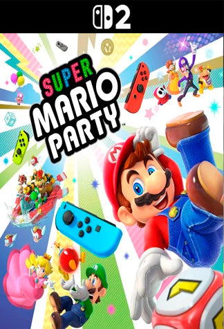 Super Mario Party Switch 2