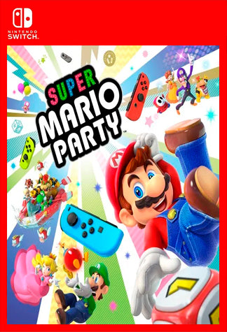 Super Mario Party Switch