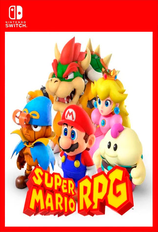 Super Mario RPG Switch