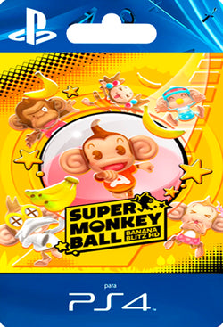 Super Monkey Ball Banana Blitz HD PS4