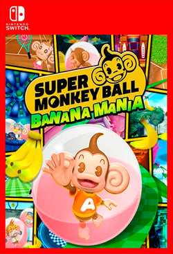 Super Monkey Ball Banana Mania Switch