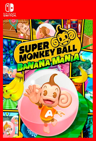 Super Monkey Ball Banana Mania Switch