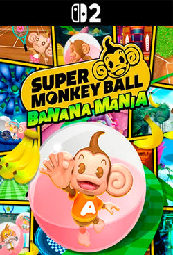 Super Monkey Ball Banana Mania Switch 2