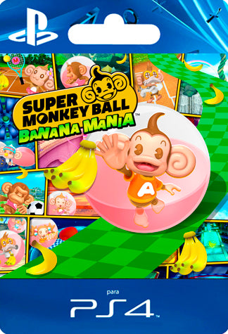 Super Monkey Ball Banana Mania PS4