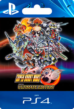 Super Robot Wars 30 Digital Ultimate Edition PS4