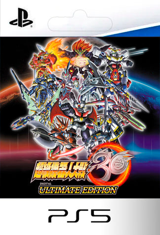 Super Robot Wars 30 Digital Ultimate Edition PS5