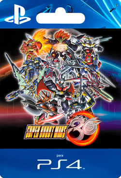 Super Robot Wars 30 PS4