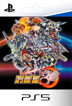 Super Robot Wars 30 PS5