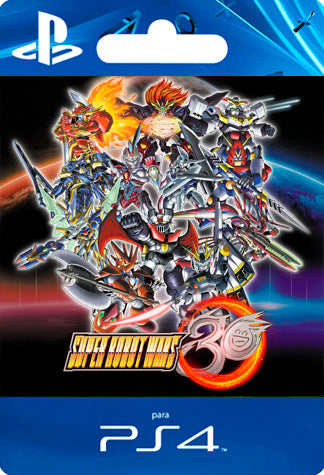 Super Robot Wars 30 PS4
