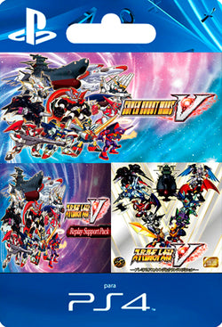 Super Robot Wars V Ultimate Edition PS4