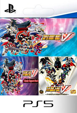 Super Robot Wars V Ultimate Edition PS5
