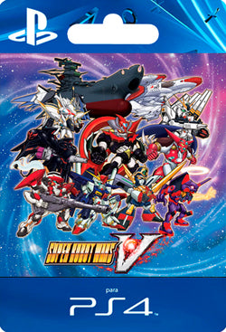 Super Robot Wars V PS4