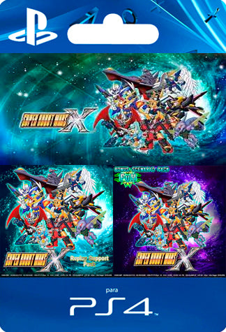 Super Robot Wars X Ultimate Edition PS4