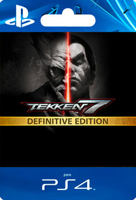 TEKKEN 7 Definitive Edition PS4