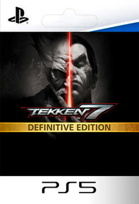 TEKKEN 7 Definitive Edition PS5