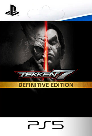 TEKKEN 7 Definitive Edition PS5