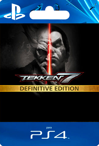 TEKKEN 7 Definitive Edition PS4