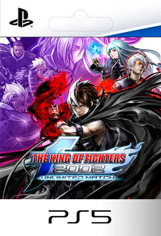 THE KING OF FIGHTERS 2002 UNLIMITED MATCH PS5