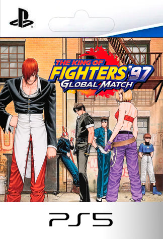 THE KING OF FIGHTERS 97 GLOBAL MATCH PS5