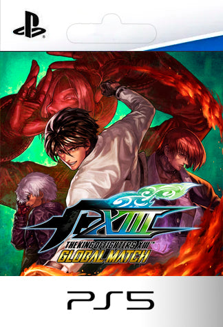 THE KING OF FIGHTERS XIII GLOBAL MATCH PS5