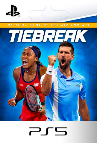 TIEBREAK Official game of the ATP and WTA PS5