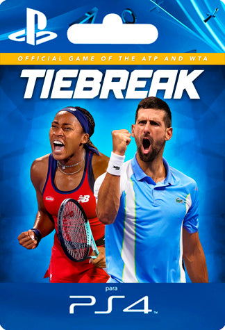 TIEBREAK Official game of the ATP and WTA PS4