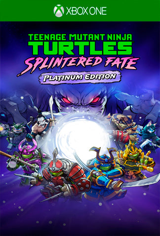 TMNT Splintered Fate Platinum Edition Xbox One