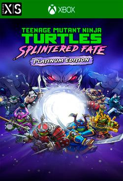 TMNT Splintered Fate Platinum Edition Xbox Series X/S