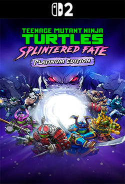 TMNT Splintered Fate Platinum Edition Switch 2 (Version Switch 1)