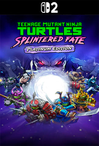 TMNT Splintered Fate Platinum Edition Switch 2 (Version Switch 1)