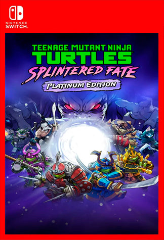 TMNT Splintered Fate Platinum Edition Switch