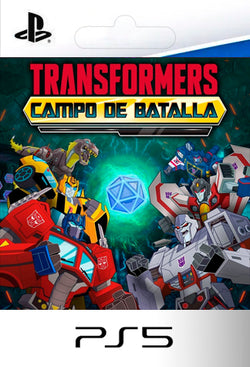 TRANSFORMERS BATTLEGROUNDS PS5