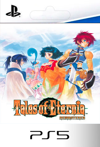 Tales of Eternia Remastered PS5