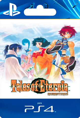 Tales of Eternia Remastered PS4