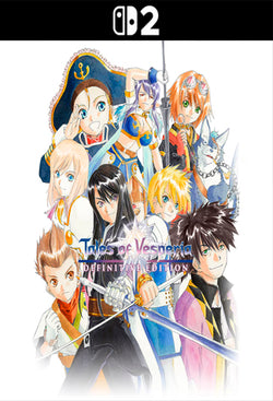 Tales of Vesperia Definitive Edition Switch 2