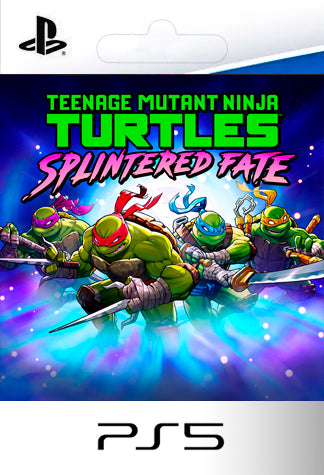 Teenage Mutant Ninja Turtles Splintered Fate PS5