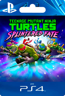 Teenage Mutant Ninja Turtles Splintered Fate PS4