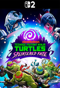 Teenage Mutant Ninja Turtles Splintered Fate Switch 2 (Version Switch 1)