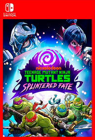 Teenage Mutant Ninja Turtles Splintered Fate Switch