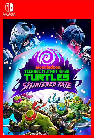 Teenage Mutant Ninja Turtles Splintered Fate Switch