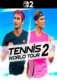 Tennis World Tour 2 Switch 2