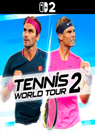 Tennis World Tour 2 Switch 2