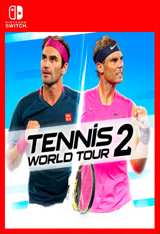 Tennis World Tour 2 Switch